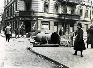 Streetlife: Uprisings in Berlin, 1929