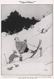 Beginners: Ups-a Daisy by William Heath Robinson