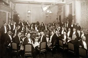 Aviators: The ~Upside Down Dinner given by the Hendon Aviators