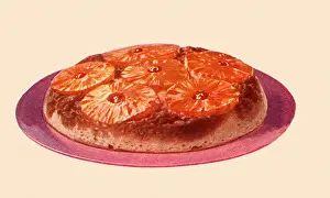 Halves: Upside-Down Cake
