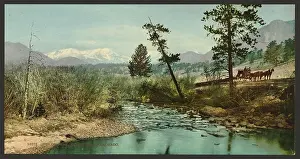 Estes: Upsilon Peak, Estes Park, Colorado