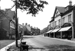 C1950: Upton, the Village c1950