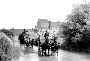 C1950: Upwey, the Water Splash c1950