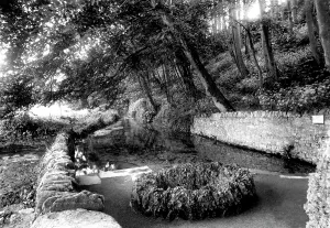 Upwey: Upwey, the Wishing Well 1898