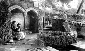 Upwey: Upwey, the Wishing Well 1923