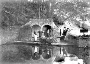 Upwey: Upwey, the Wishing Well c1897