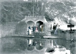 Upwey: Upwey, the Wishing Well c1897
