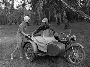 Ural: Ural 3 motorcycle, 1973