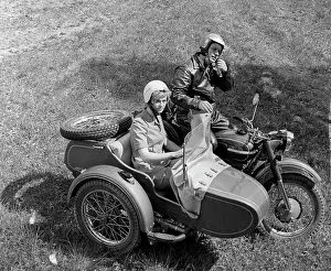 Ural: Ural 3 motorcycle, 1973