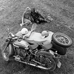Ural: Ural 3 motorcycle, 1973