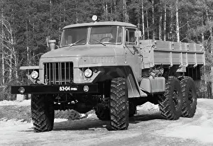 Insulated: Ural-375? automobile