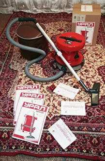 Vacuum: Ural-4 vacuum cleaner
