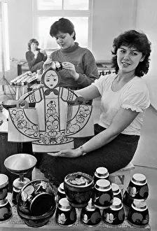 Craftsmen: Ural Khokhloma