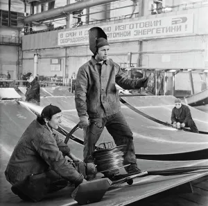 Welding: Uralkhimmash Plant