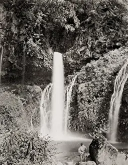 Nikko: Urami Waterfall, Nikko Japan
