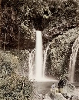 Splash: Urami Waterfall, Nikko, Japan