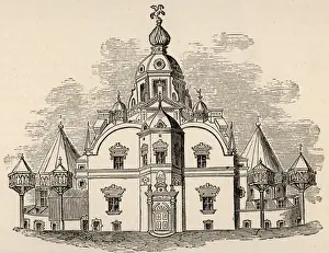 Tycho: Uraniborg, Tycho's observatory on the island of
