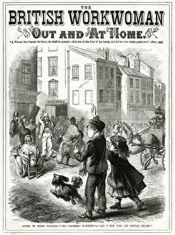 Urban scene 1866