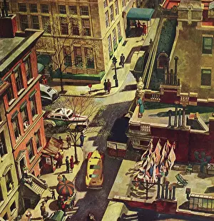 Cityscapes: Urban Street