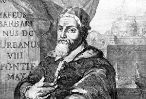 Barberini: Urban VIII (Maffeo Barberini), 5.4.1568 - 29.7.1644