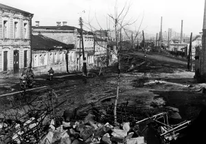 Kharkiv: Urban warfare in Kharkov, 1943