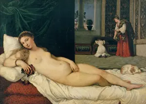 Vecellio: Urbino Venus, by Titian