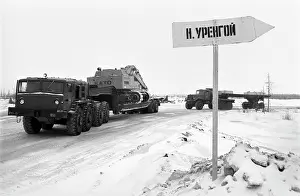Urengoy: Urengoy gas field, 1982