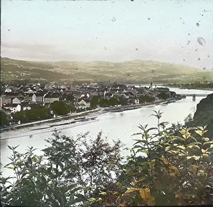 Overlooks: Urfahr near Linz