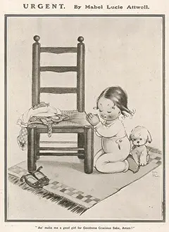 Pyjamas: Urgent by Mabel Lucie Attwell