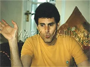 Geller: Uri Geller at home