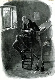 Dickens: Uriah Heep, law clerk in David Copperfield