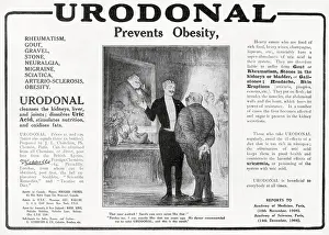 Prevents: Urodonal advert