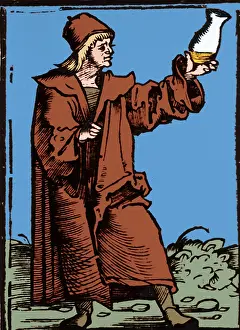 Urine: Uroscopy, 1519