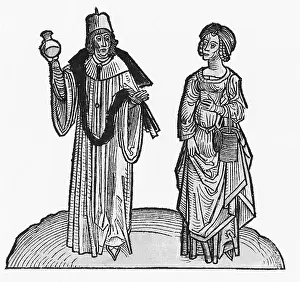 Urine: Uroscopy, 15th Century