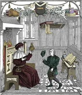 Urine: Uroscopy, 15th Century