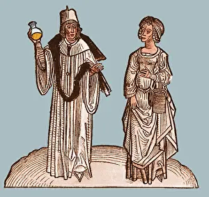 Urine: Uroscopy, 15th Century