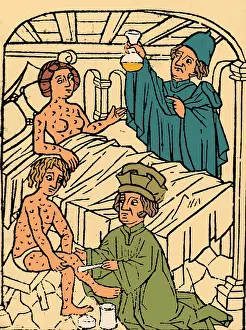 Urine: Uroscopy, Patients with Syphilis, 1497