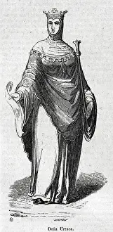 12th Century: Urraca of Leon (1081-1126) called the Reckless