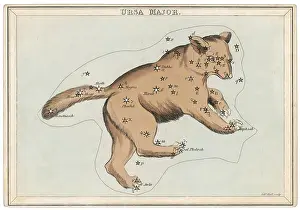 Ursa: URSA MAJOR STAR MAP