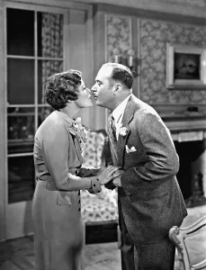 Geza: Ursula Grabley and Oskar Sima in Romance in Budapest, 1933