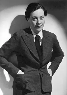 Androgynous: Ursula Herking, 1943