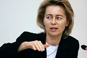 Leyen: Ursula Von Der Leyen