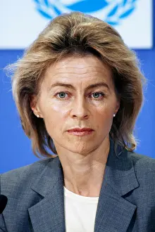 Leyen: Ursula Von Der Leyen