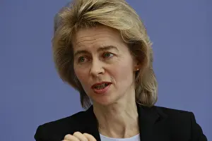 Leyen: Ursula Von Der Leyen