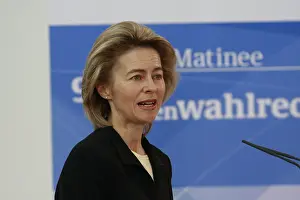 Leyen: Ursula Von Der Leyen