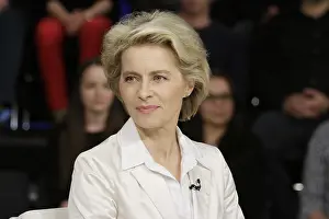 Leyen: Ursula Von Der Leyen