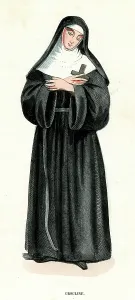 Massacred: URSULINE NUN