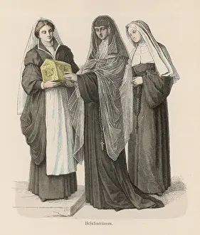 Ursuline: URSULINE NUNS