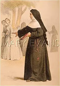 Actively: URSULINE NUNS