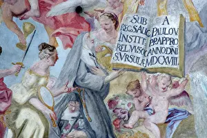Niederbayern: Ursulines with the rule of Saint Augustinus